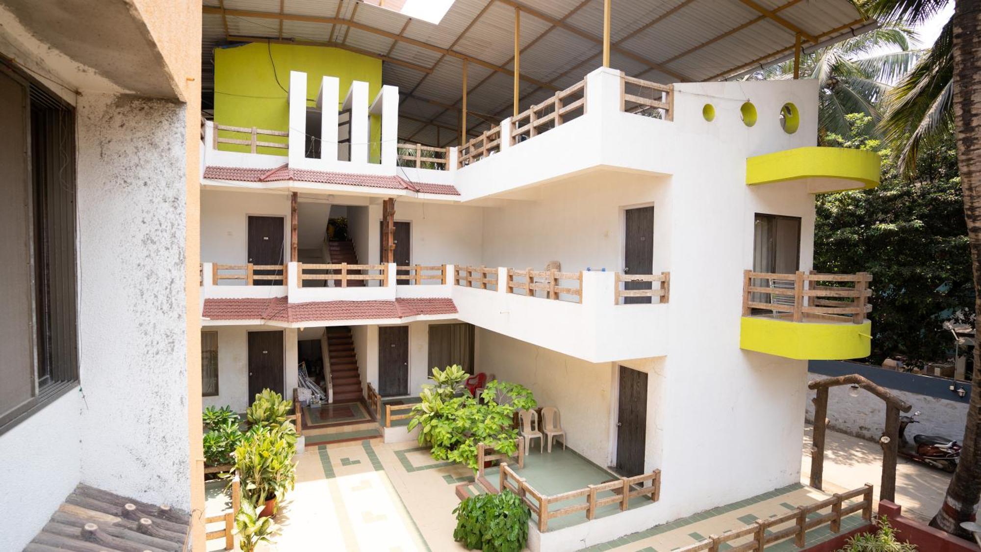 Ruturaj Inn Alībāg Exterior foto